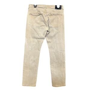 Liverpool Khaki Straight Leg Jeans Size 32